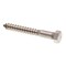 Prime-Line Hex Lag Screw 3/8in X 3in Grade 18-8 Stainless Steel 15PK 9056294 - alternate 1